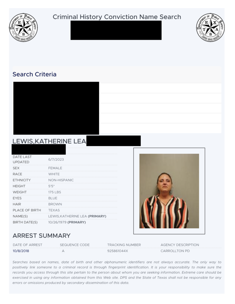 Katie L. Lewis Respected Dallas Family Attorney