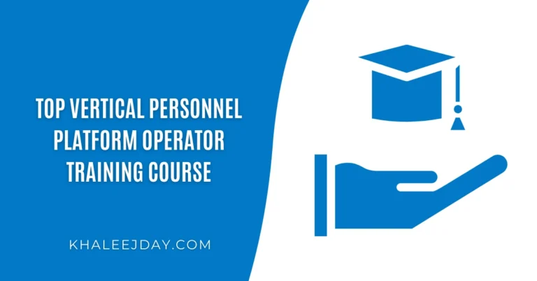 Top Vertical Personnel Platform Operator Training Course