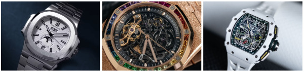buy luxury watches Dubai