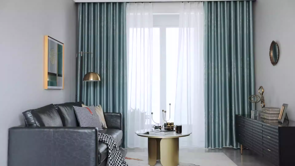 Custom Blackout Curtains for Dubai Interiors