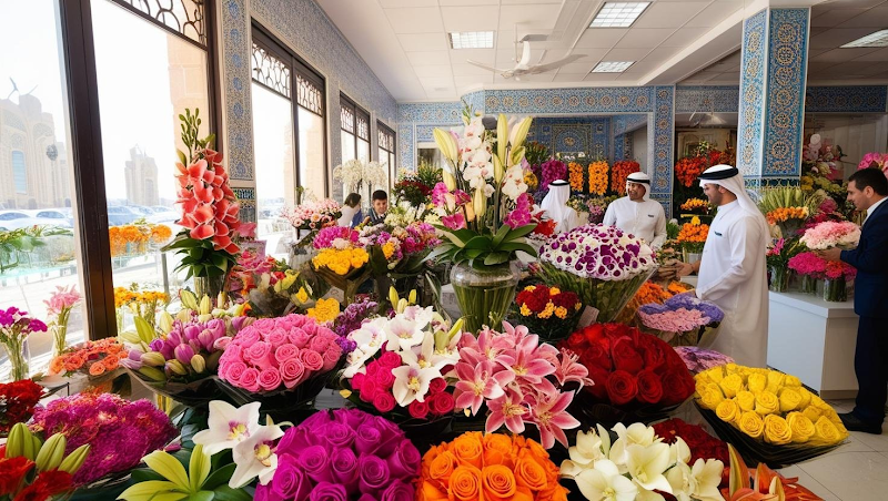 Local Flower Shop in Dubai