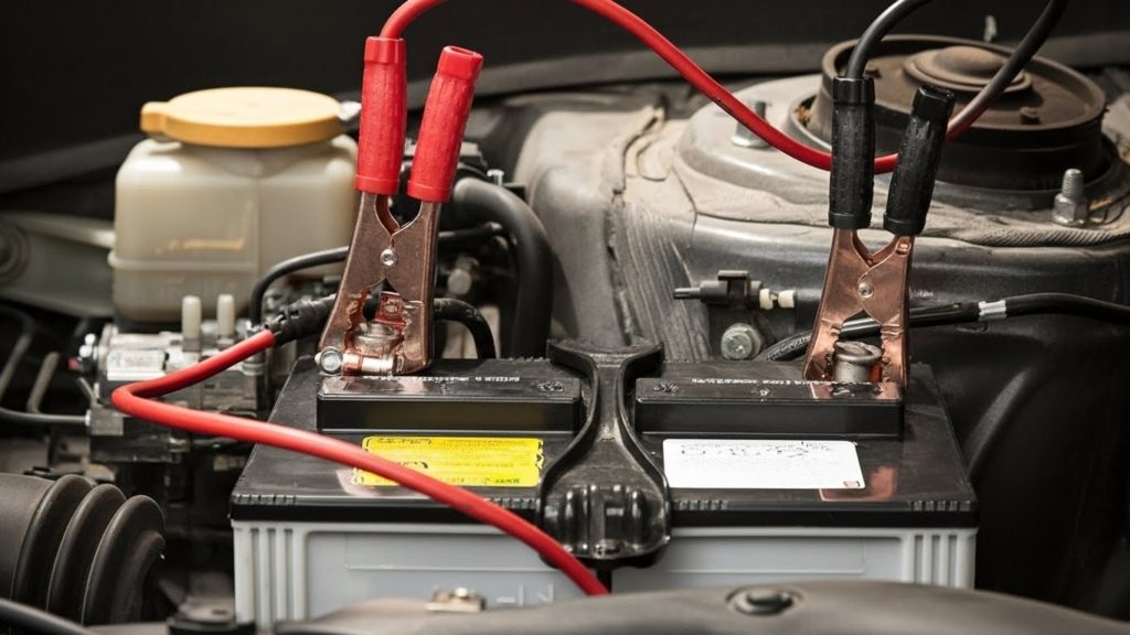 Jump-Starting Cars in Dubai