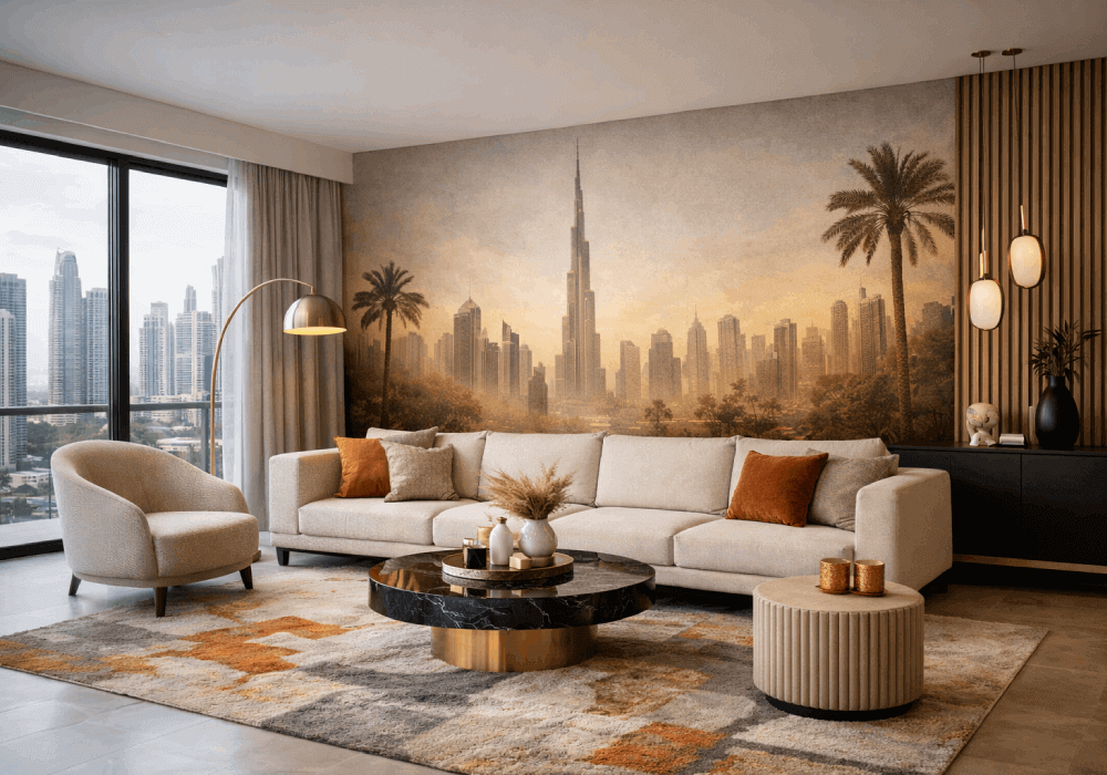 wall to wall carpet in Dubai