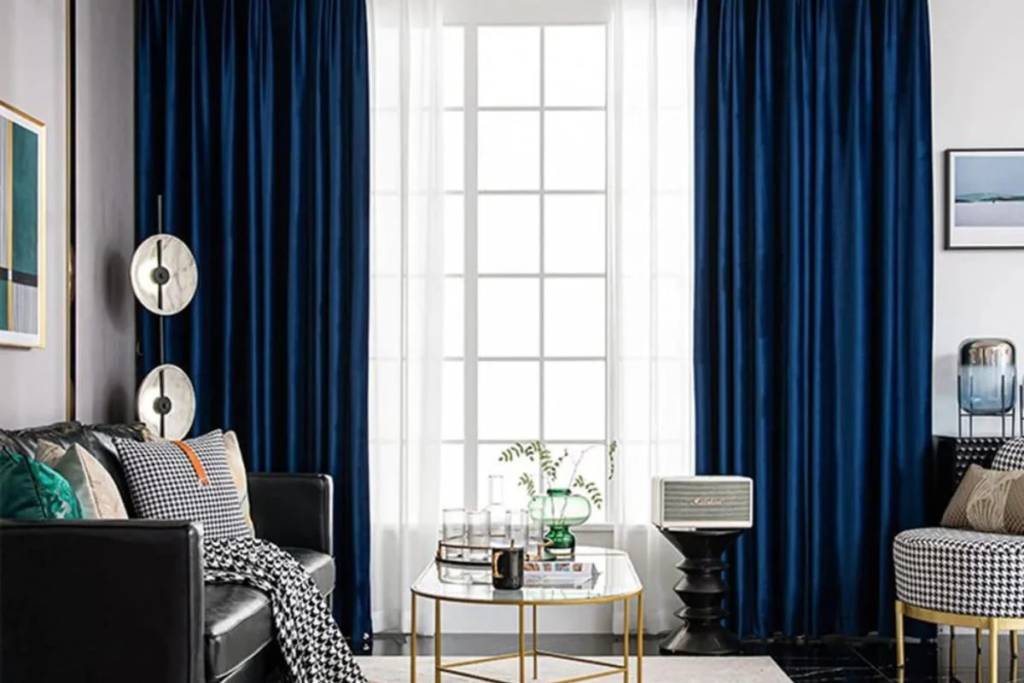 Custom Blackout Curtains for Dubai