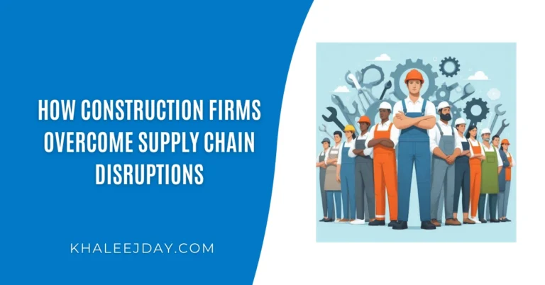 How Construction Firms Overcome Supply Chain Disruptions