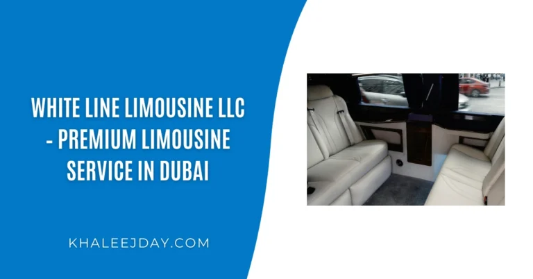 White Line Limousine LLC – Premium Limousine Service in Dubai