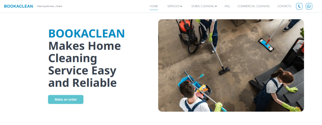 Bookaclean Makes Home Cleaning Service Easy