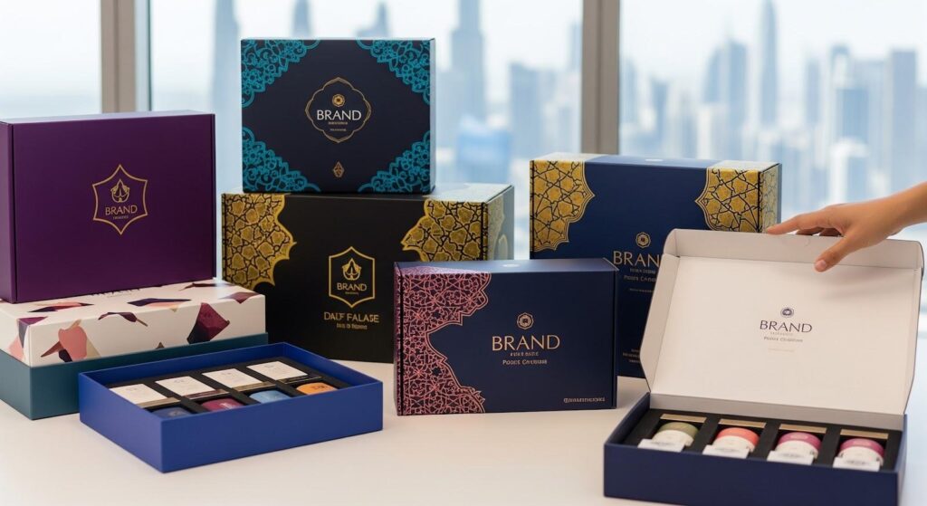 box printing in Dubai