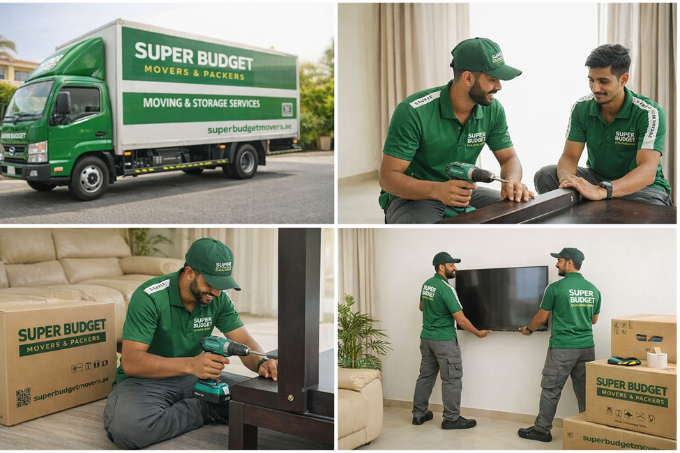 Smart Self Storage in Dubai _ Easy Access & Packing Services