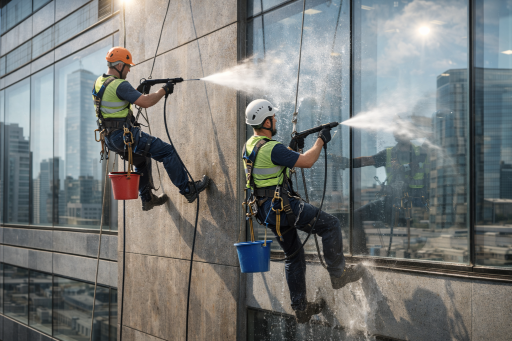 External Facade Cleaning Services