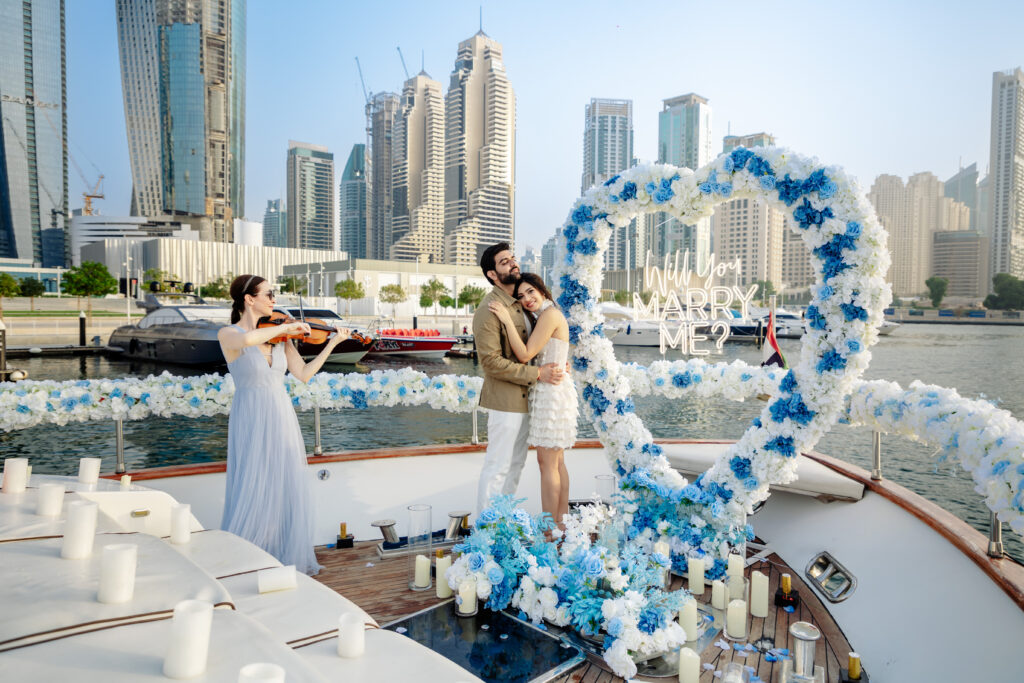 Planning a Proposal in Dubai