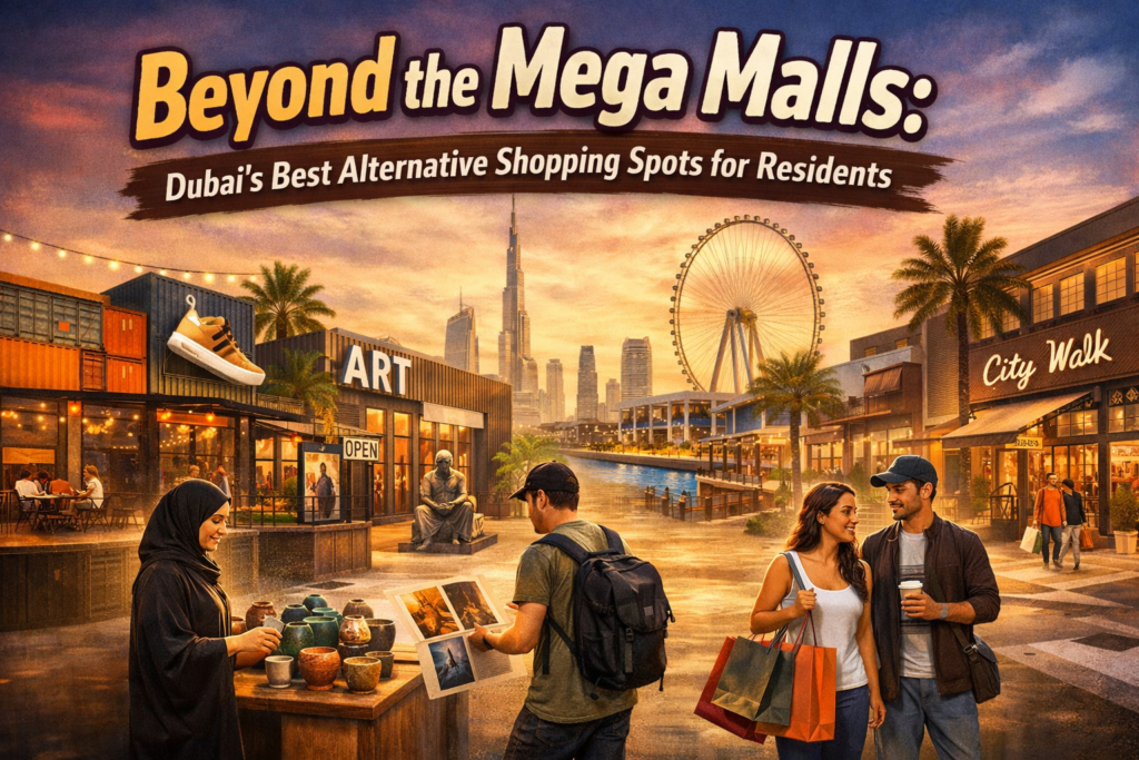 Dubai's Best Alternative Shopping Spots for Residents