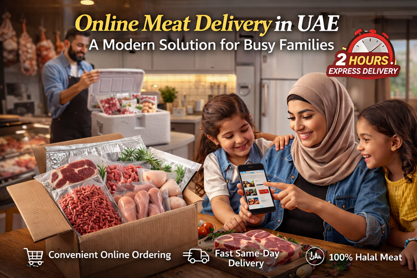 Meat Delivery in UAE