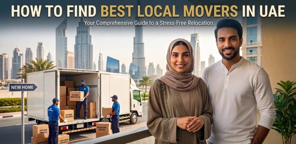 professional local moving services