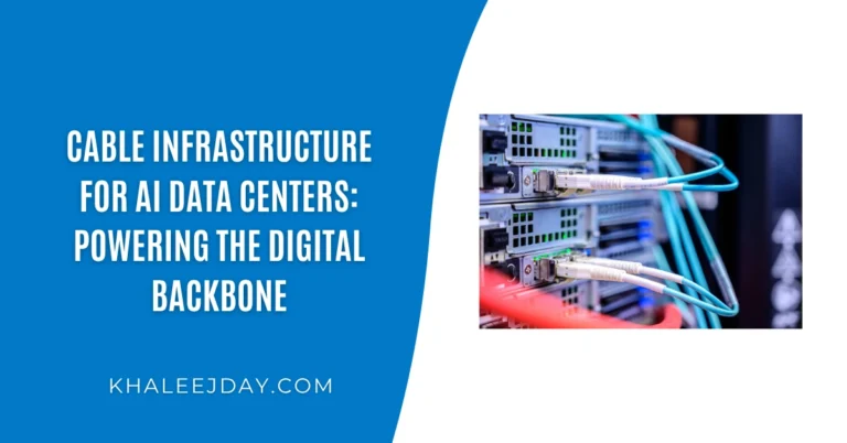 Cable Infrastructure for AI Data Centers Powering the Digital Backbone