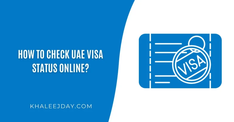 How to Check UAE Visa Status Online