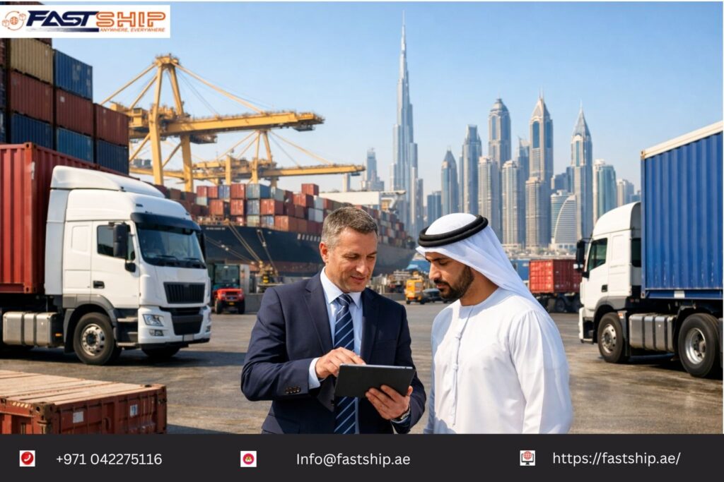 freight forwarding company in Dubai