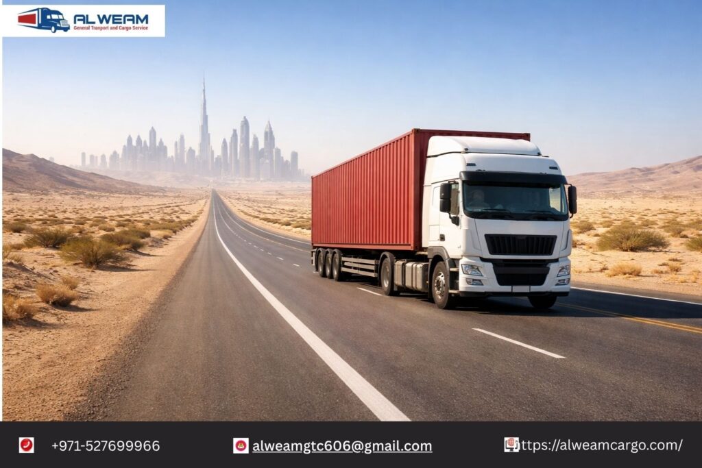 freight forwarding company in Dubai