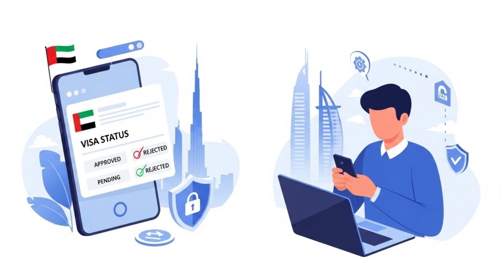 Check UAE Visa Status