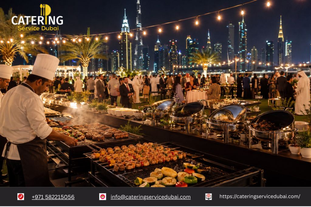 Affordable Live BBQ Catering in Dubai for Large Events