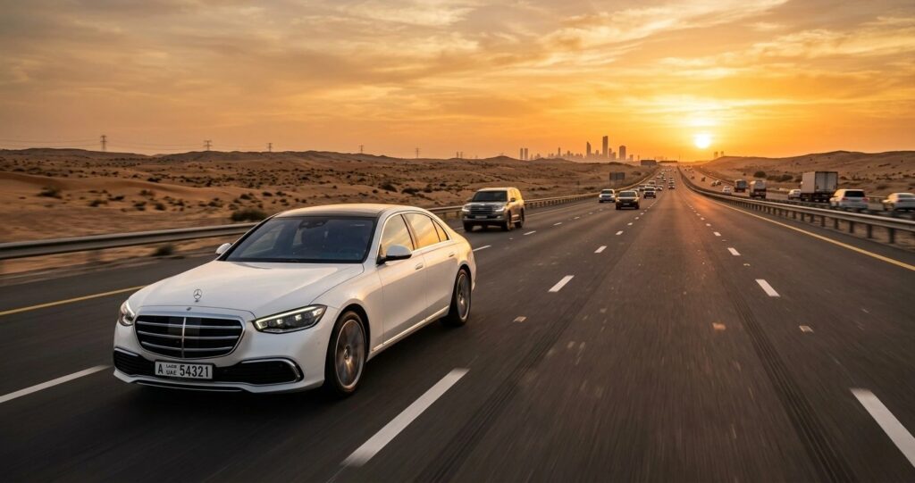 Car Lift Between Dubai and Abu Dhabi
