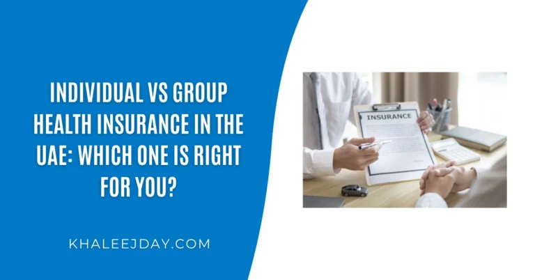 Individual vs Group Health Insurance in the UAE Which One Is Right for You