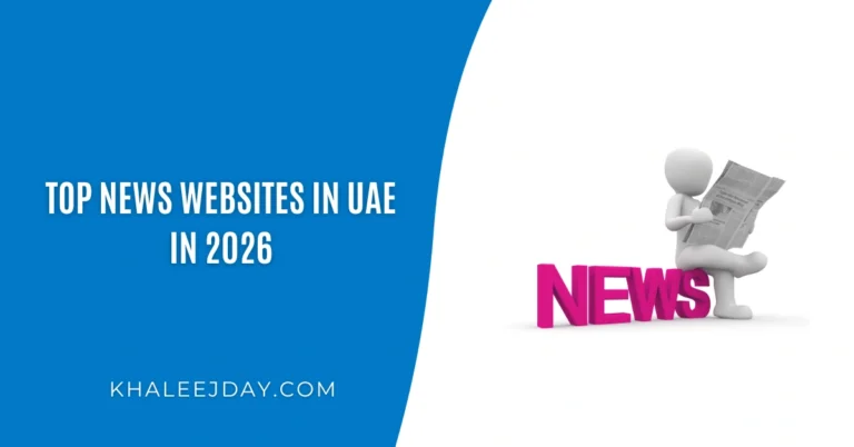 Top News Websites in UAE in 2026