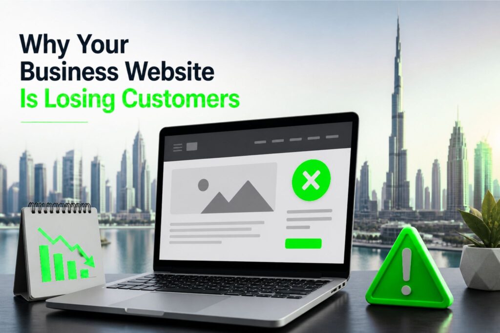 Why Your Business Website Is Losing Customers