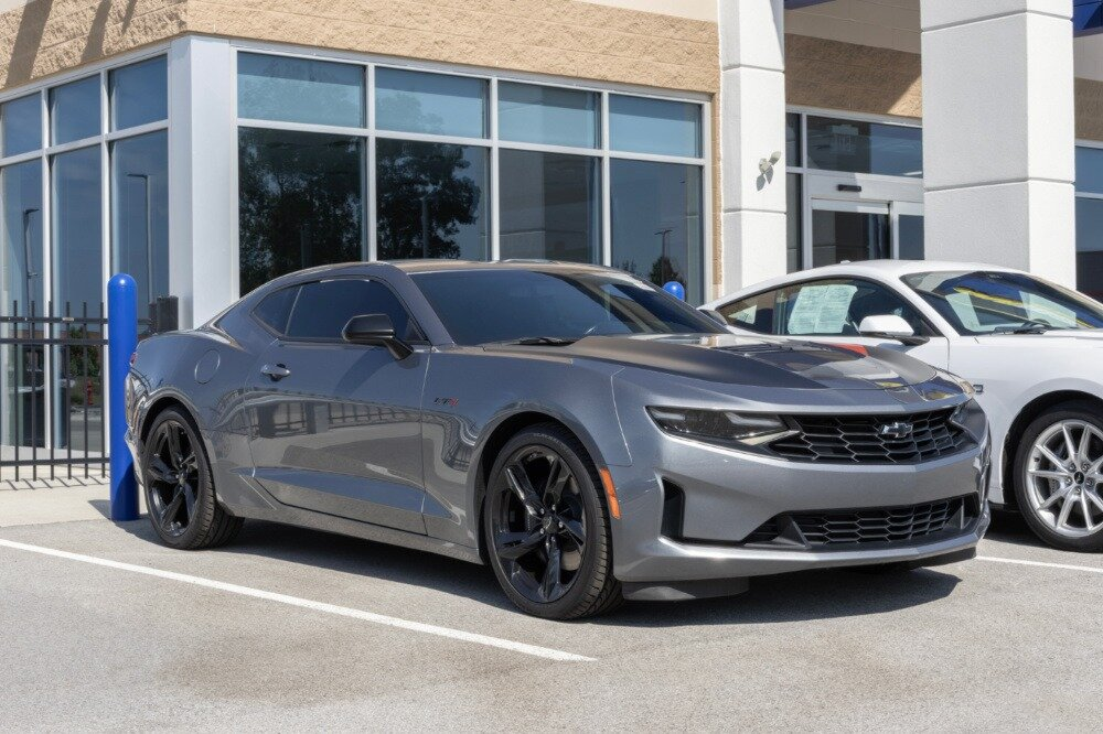 Camaro Rental Dubai