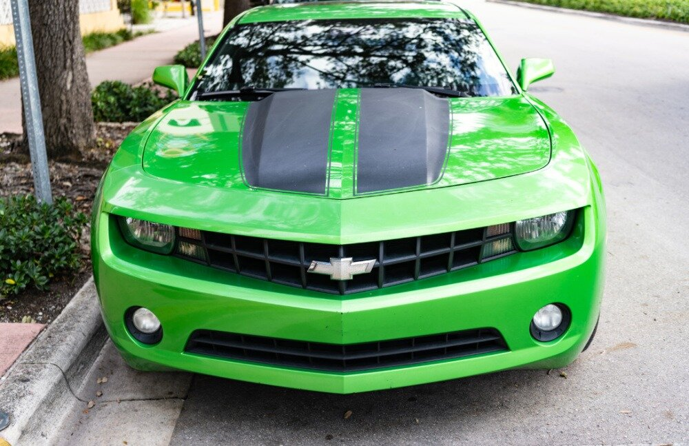 Camaro Rental in Dubai