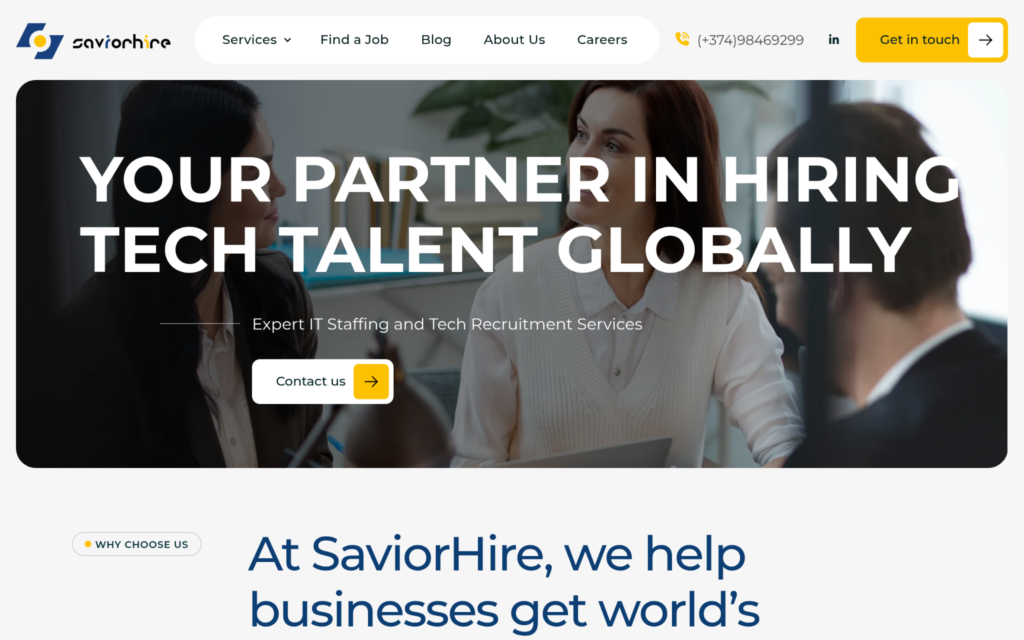 SaviorHire