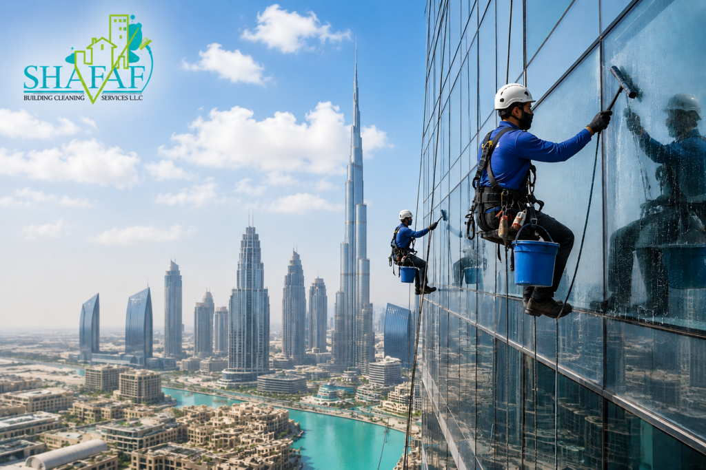 Facade Cleaning Services Dubai