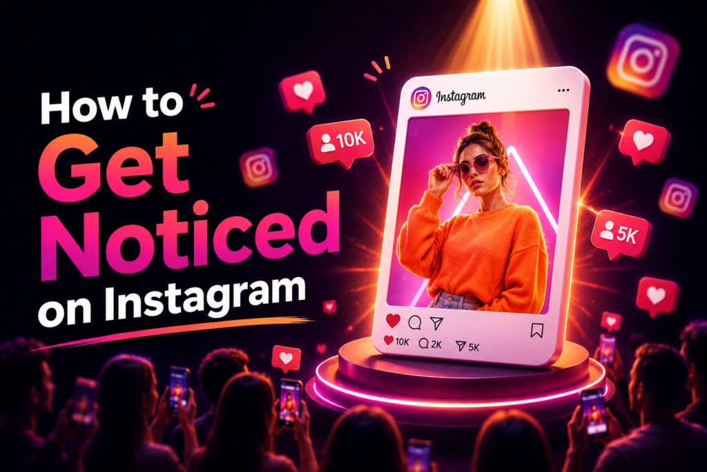 Get Noticed on Instagram
