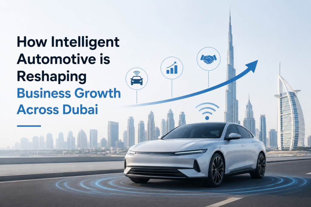Intelligent Automotive is Reshaping Business Growth Across Dubai
