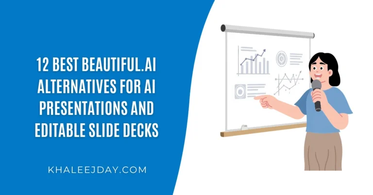 12 Best Beautiful.ai Alternatives for AI Presentations and Editable Slide Decks