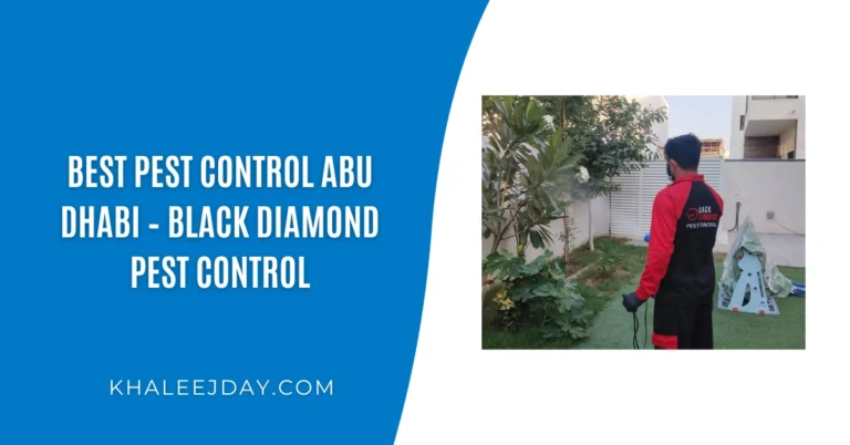Best Pest Control Abu Dhabi – Black Diamond Pest Control