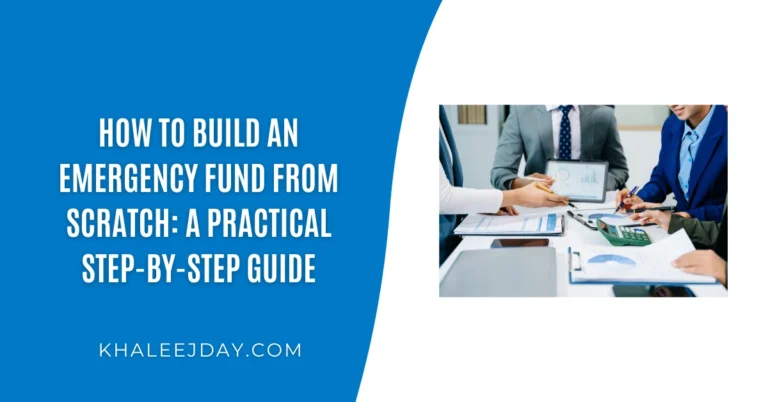 How to Build an Emergency Fund from Scratch A Practical Step-by-Step Guide