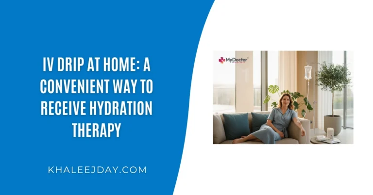 IV Drip at Home A Convenient Way to Receive Hydration Therapy