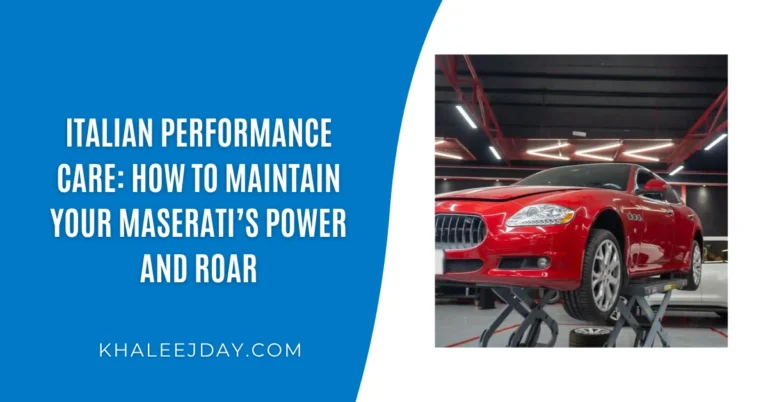 Italian Performance Care How to Maintain Your Maserati’s Power and Roar