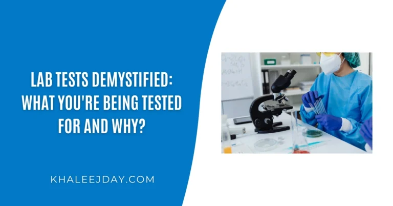 Lab Tests Demystified What You're Being Tested For and Why