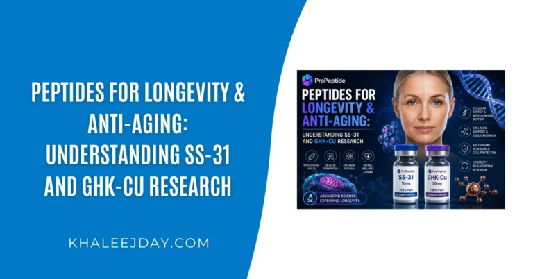 Peptides for Longevity & Anti-Aging