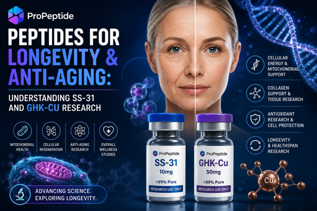 Peptides for Longevity & Anti-Aging