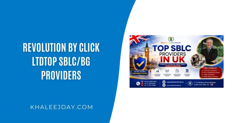 REVOLUTION BY CLICK LTDTOP SBLC