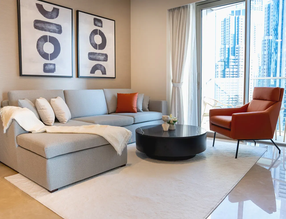 Complete home furniture package in Dubai by TUKA Dubai