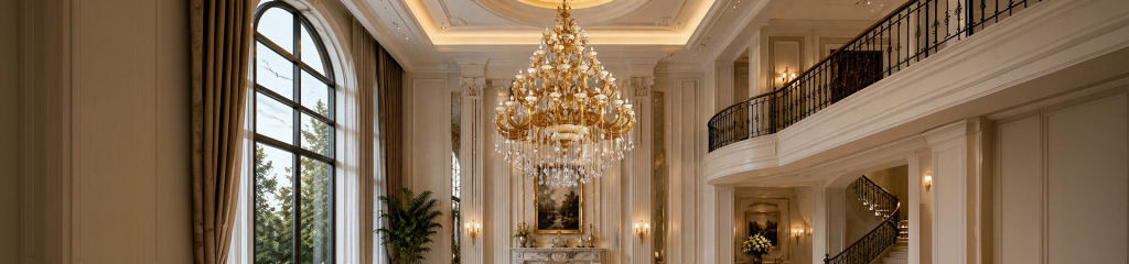 Functional Ceiling Lights to Designer Chandeliers