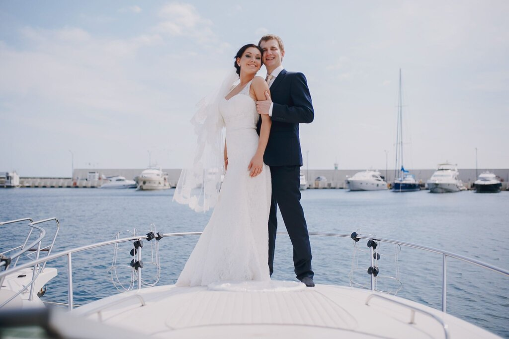 Yacht Wedding in Dubai
