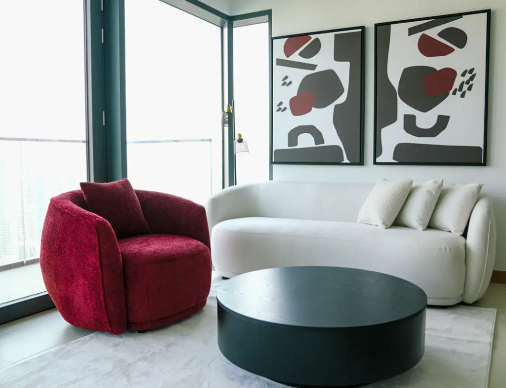 Furniture Packages Dubai for an unfurnished apartment becoming move-in ready