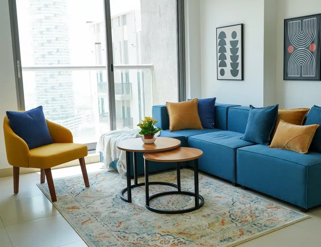 Furniture Packages Dubai for an unfurnished apartment