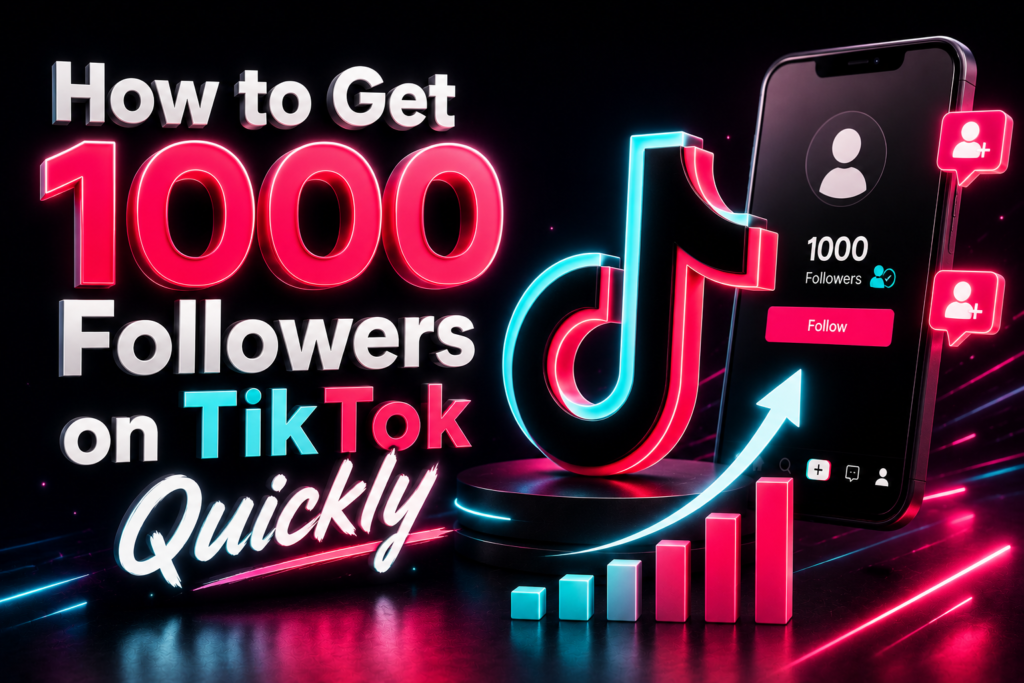 How to Get 1000 Followers on TikTok