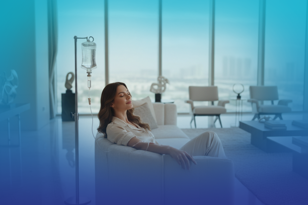 IV drip at home Dubai service